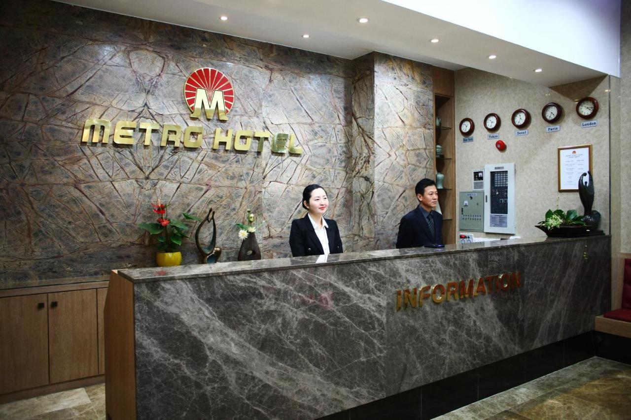 Metro Pol Tourist Hotel Pyeongtaek Zewnętrze zdjęcie